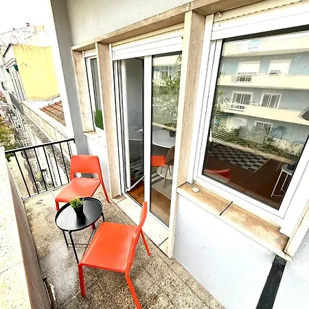 The Crespo House 5d - * ליסבון